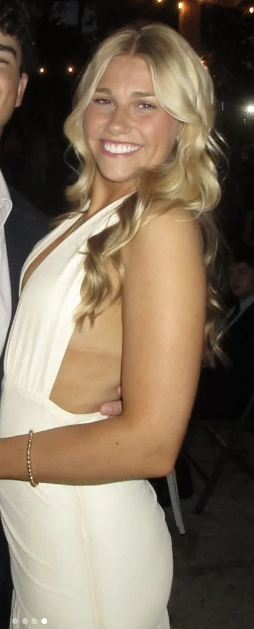 Cute blonde, killer body image 14
