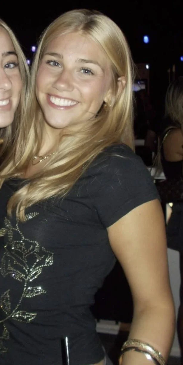 Cute blonde, killer body image 15