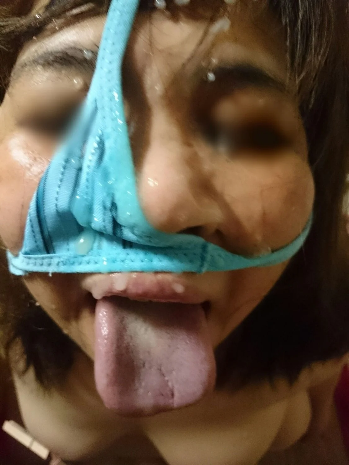 変態仮面豚熟女？スナックママだよね？ image 9