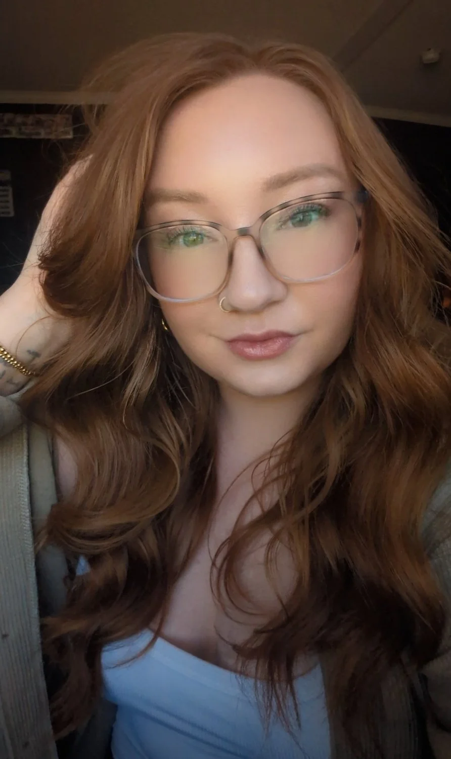 Sexy redhead ex gf exposed image 2