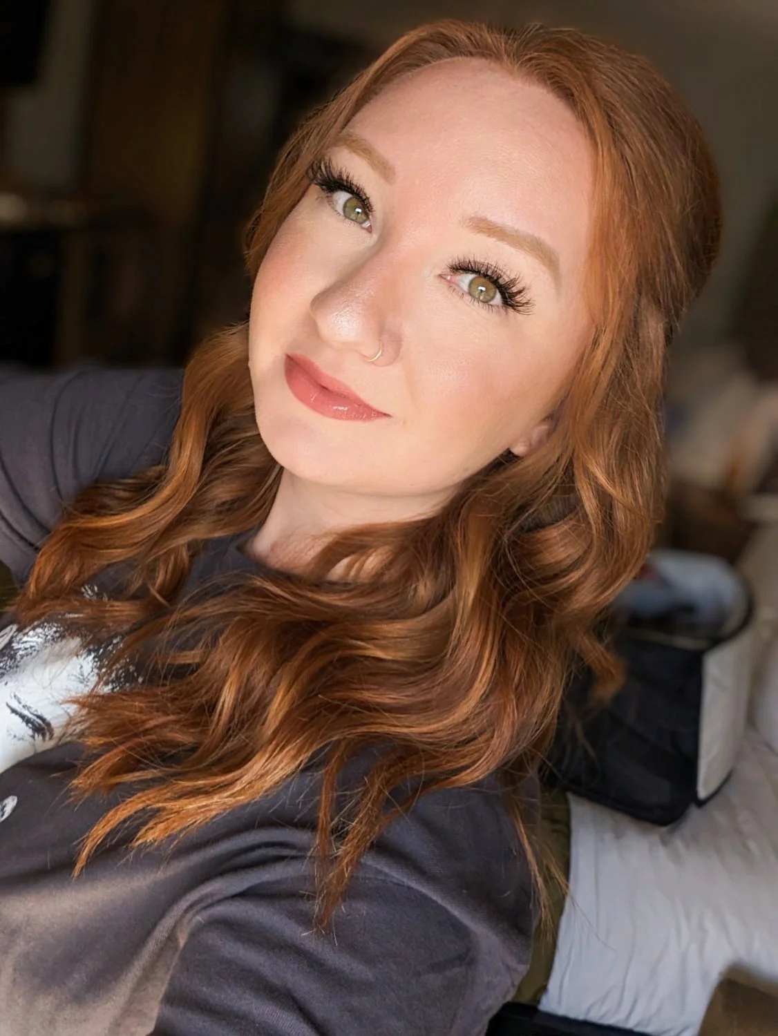 Sexy redhead ex gf exposed image 7