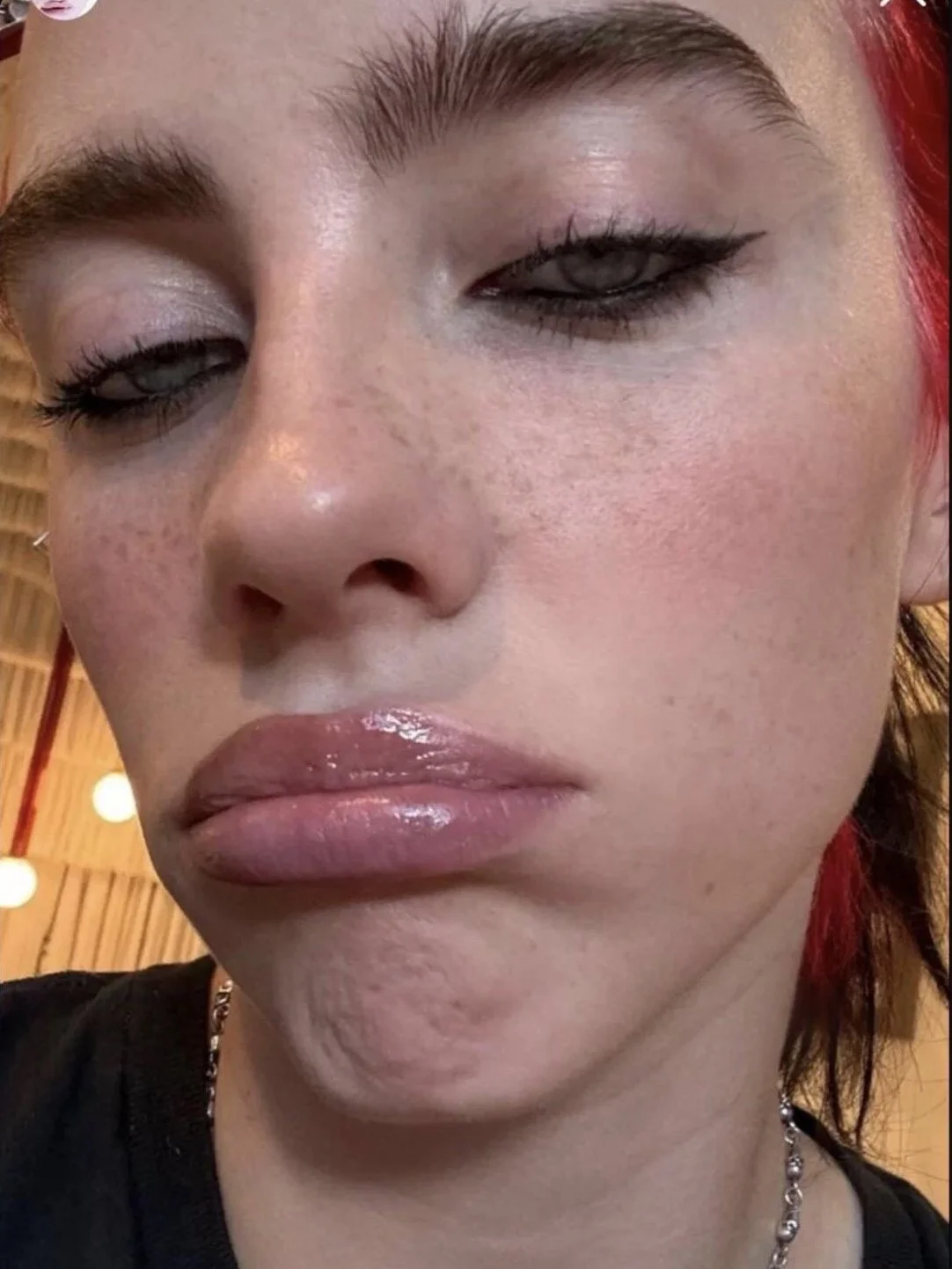 Billie Eilish nose main image