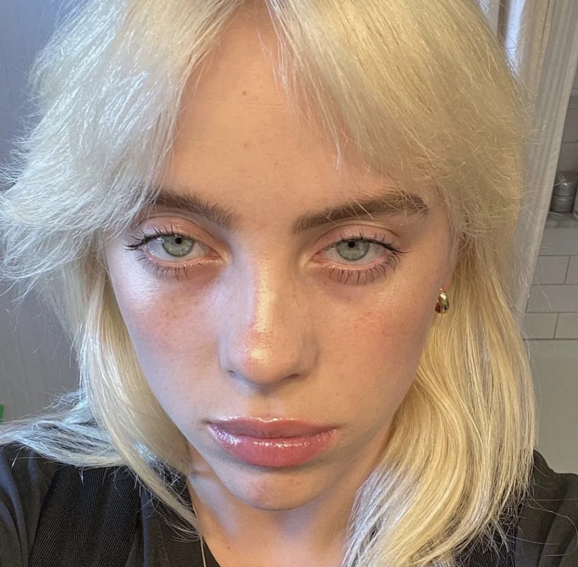 Billie Eilish nose image 3