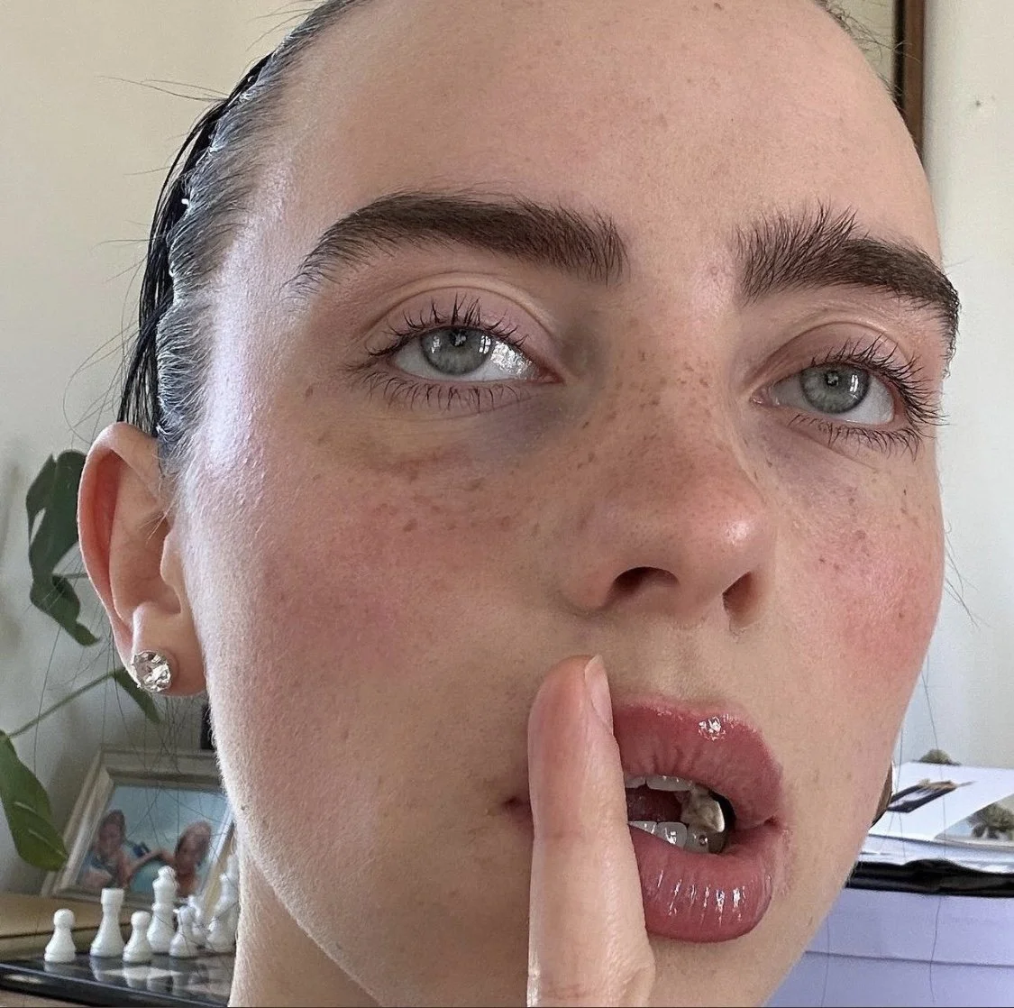 Billie Eilish nose image 4