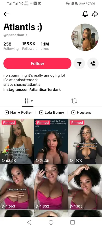 She's Atlantis cover image