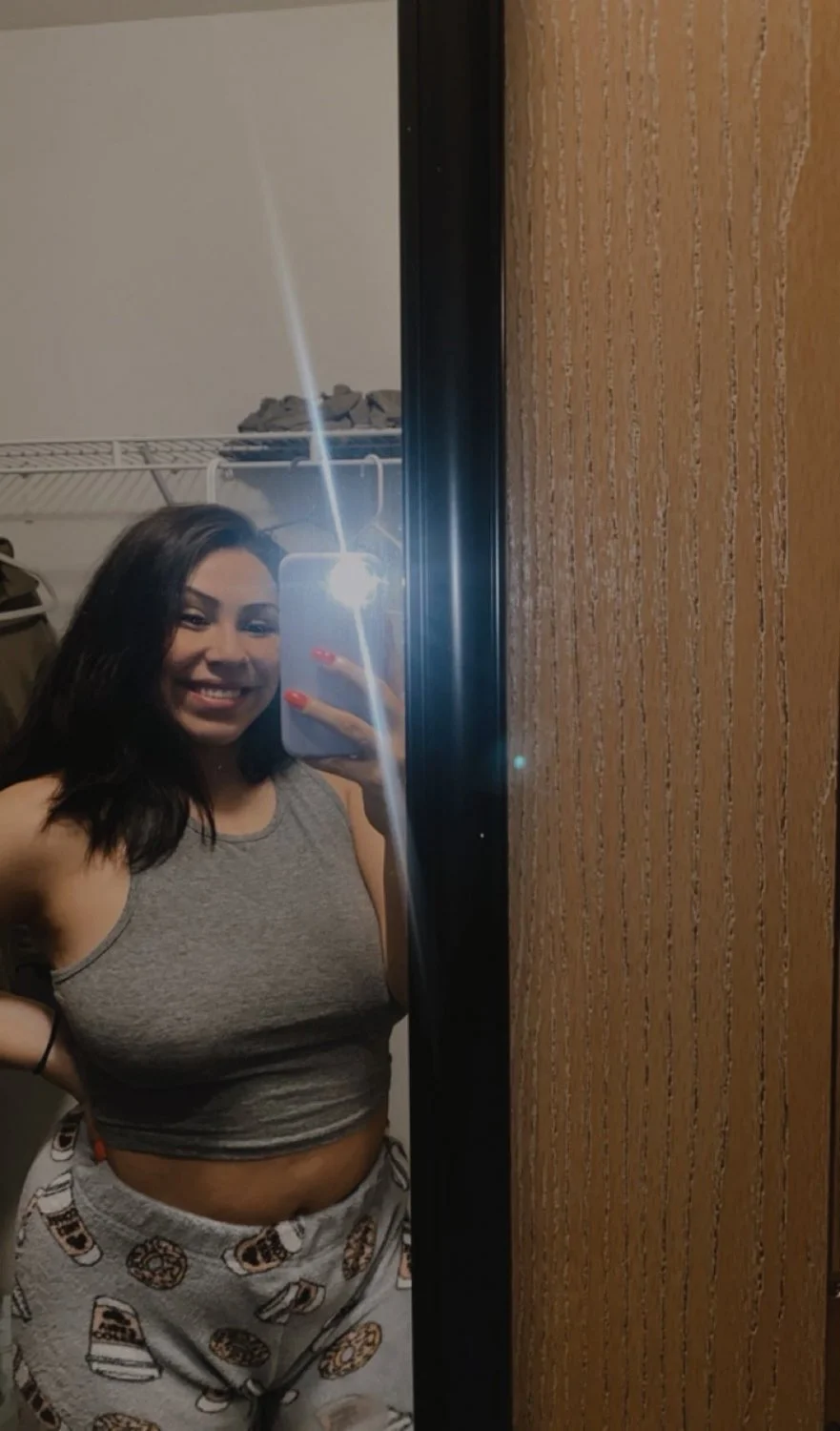 Can’t stop gooning to my sexy Latina aunt image 13