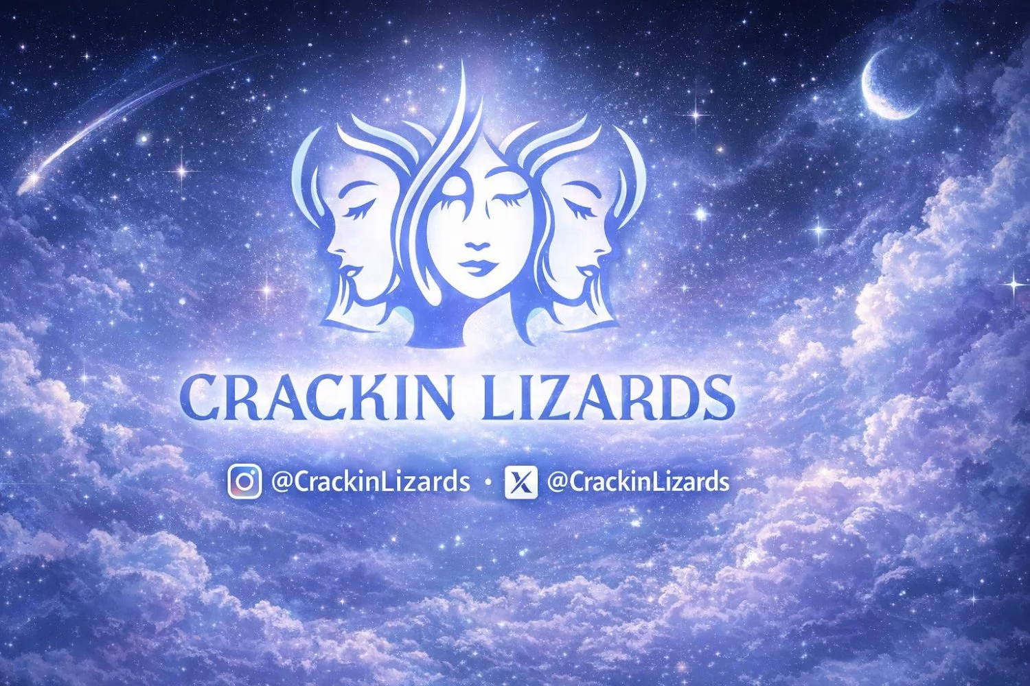 BBW Lizard Angel Takes a Creampie main image