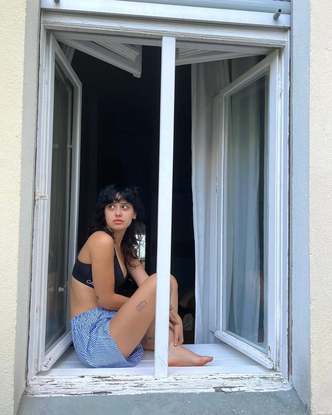 Beautiful German model Dina 2 image 10