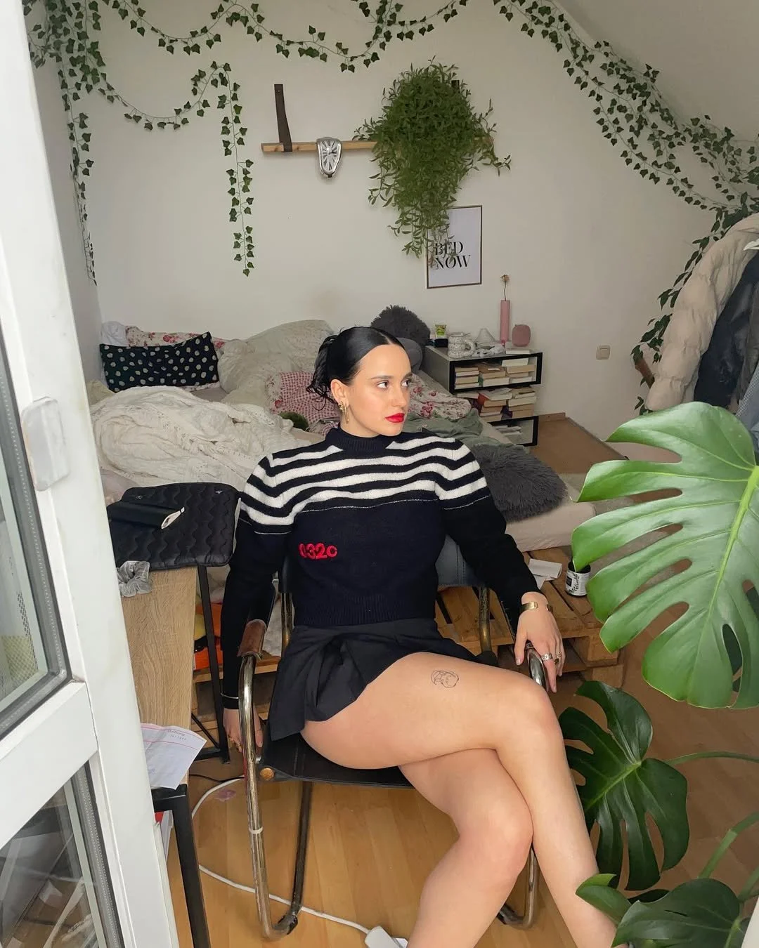 Beautiful German model Dina 2 image 17