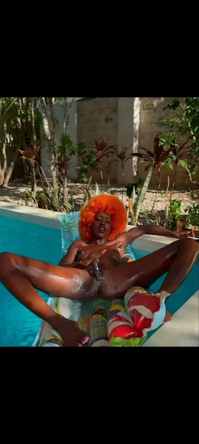 Squirting In The Pool On Vacation cover image