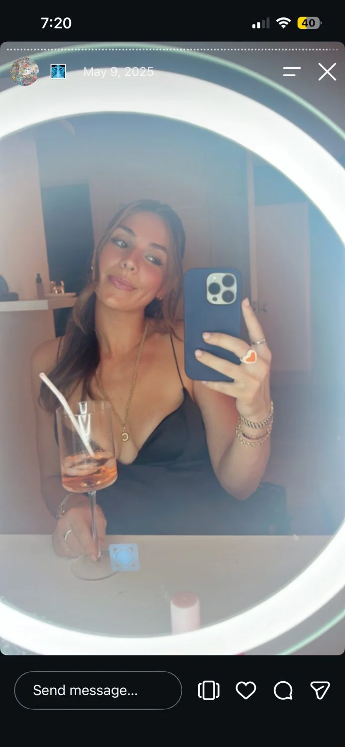 Me and my jerkbud's mutual irl goonfuel Christine from LI, NY image 3