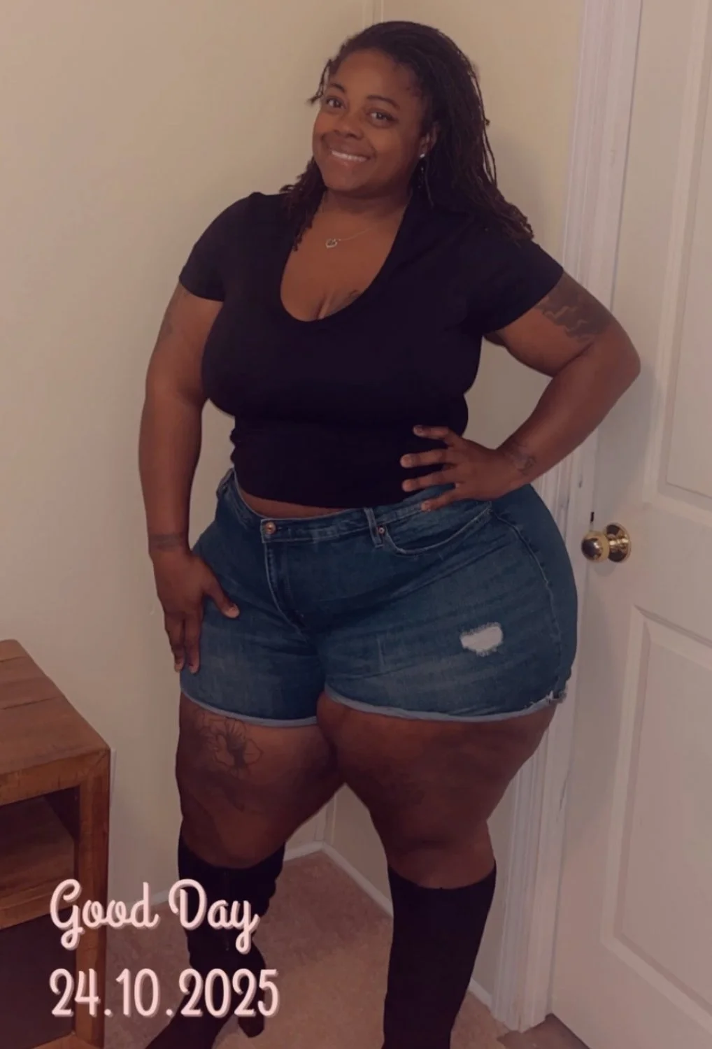 Huge booty goon Bbw image 4