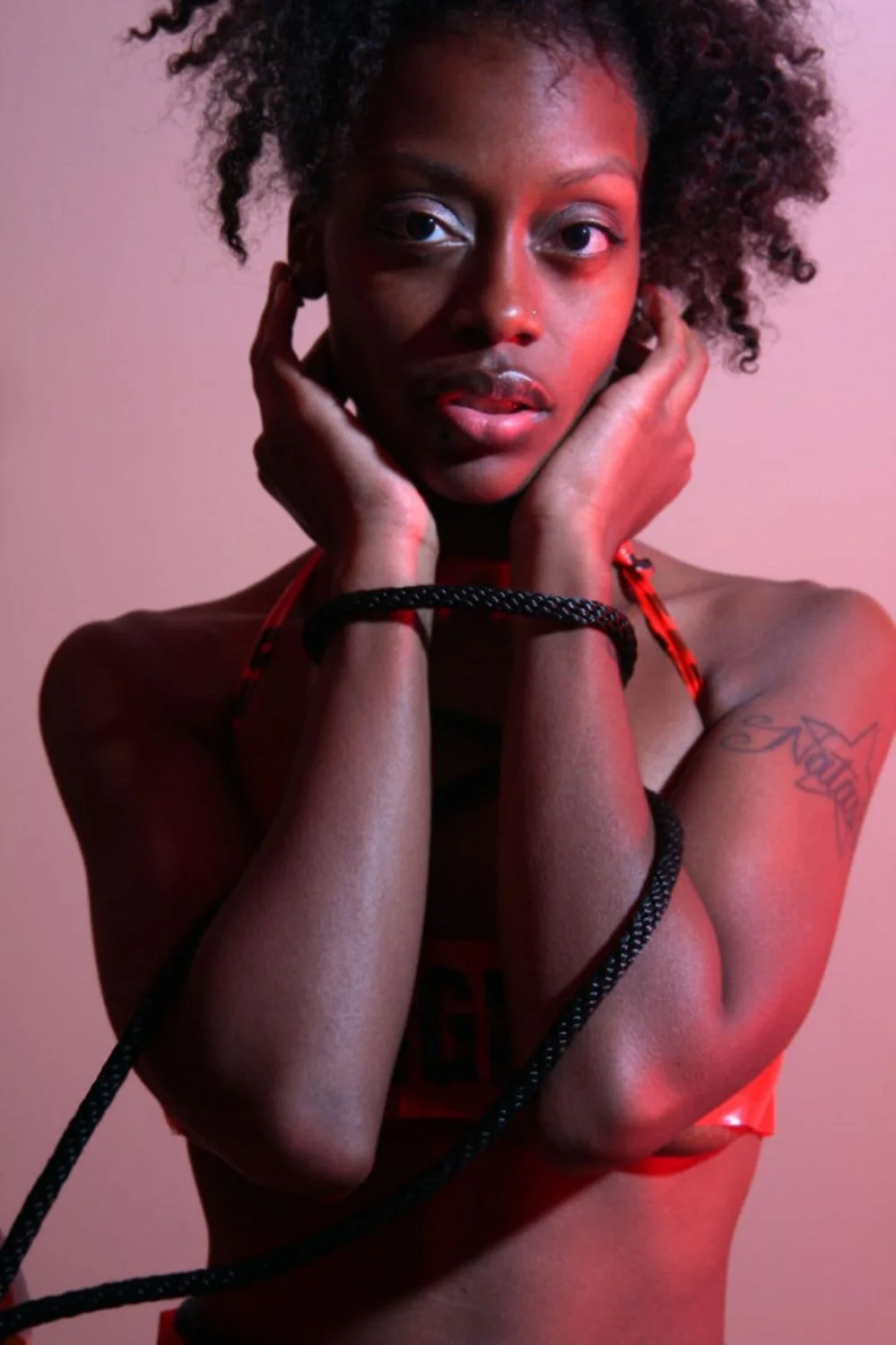 Bondage gorl image 7