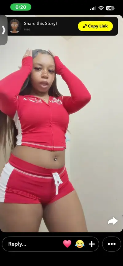 Snapchat black slut sex tape leaked cover image