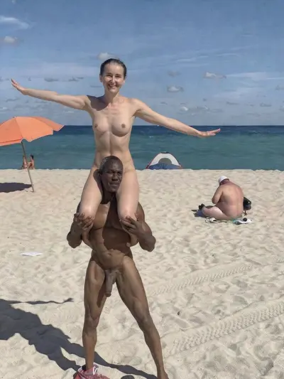 Moms nudist vacation cover image