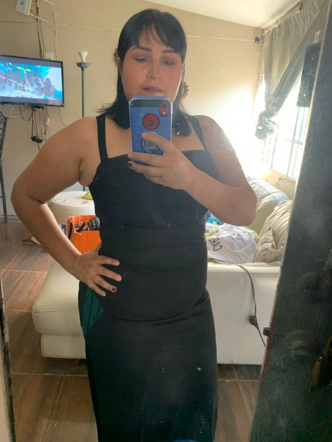 Sexy Latina BBW MILF image 19