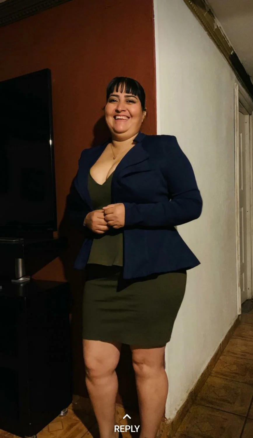 Sexy Latina BBW MILF image 9
