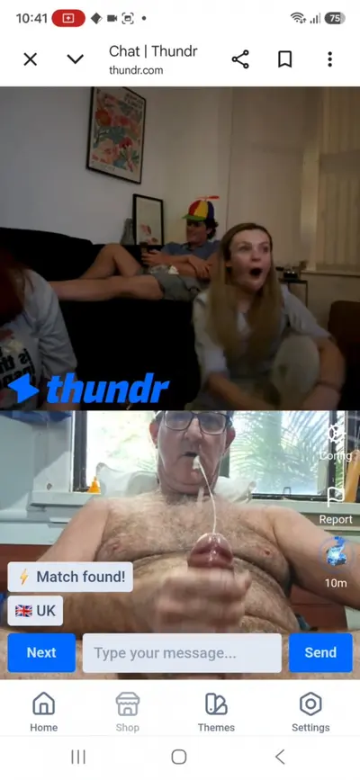 British chick's watch me cum. cover image
