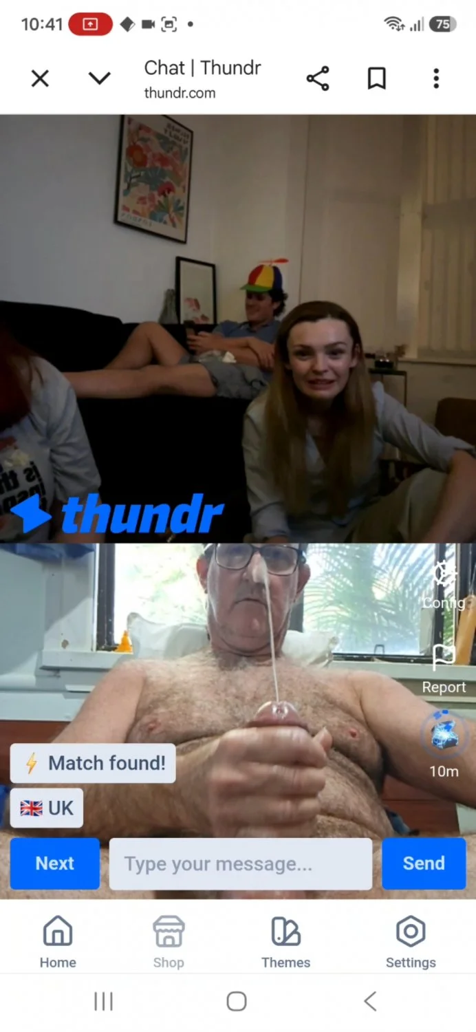 British chick's watch me cum. image 2