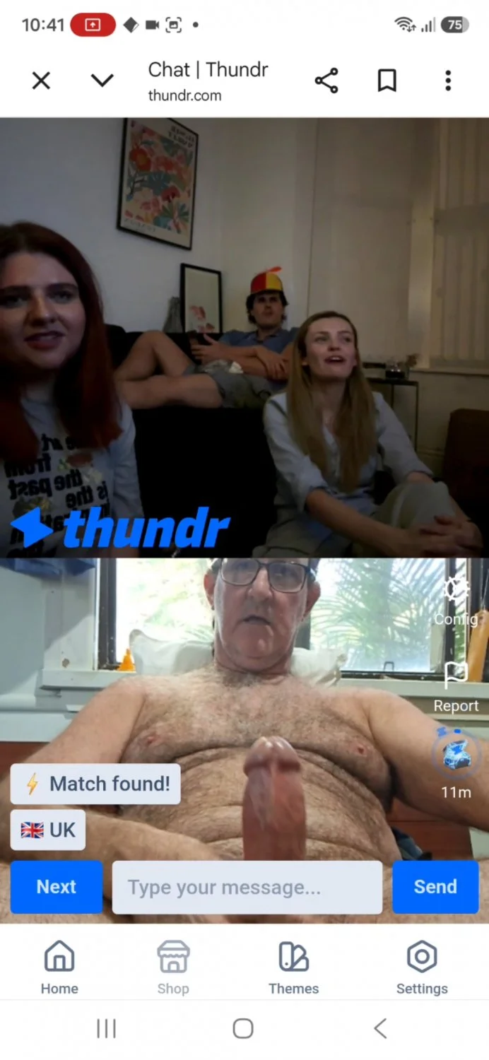 British chick's watch me cum. image 3