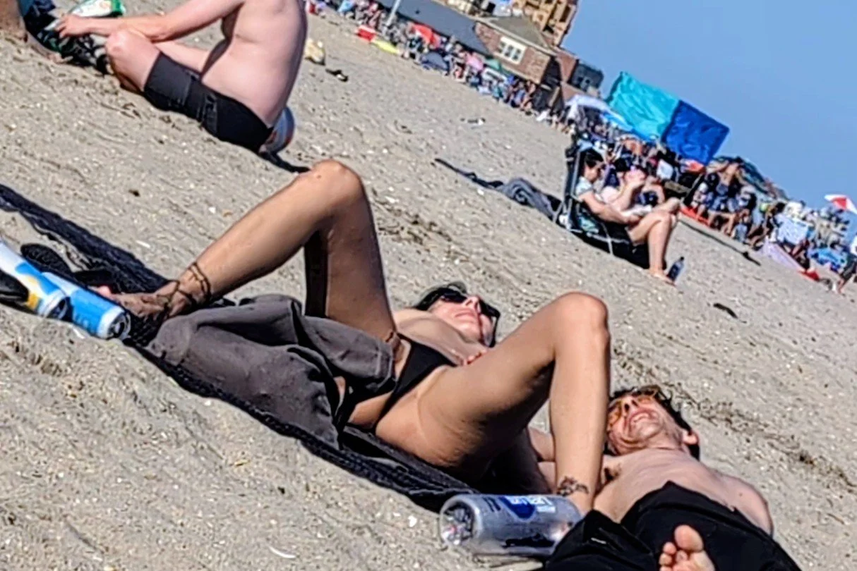 Creeping On Young Topless WebSluts image 10