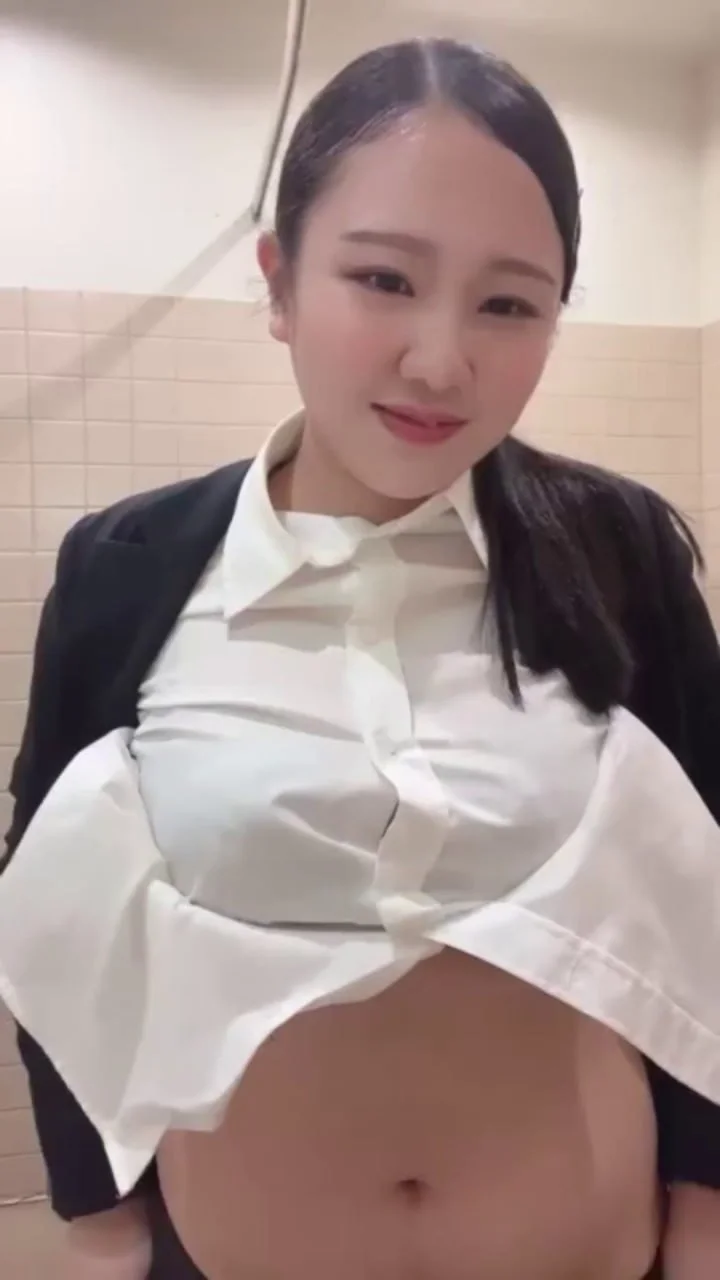 Chinese business woman has fun on break image 5