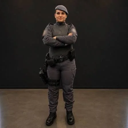 Policial militar Daniela Baker fica paraplégico após acidente e supera ... image 2