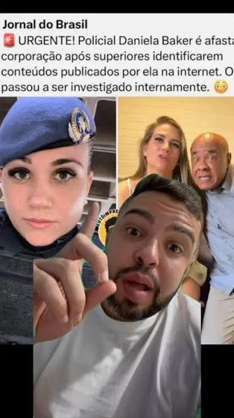 Policial militar Daniela Baker fica paraplégico após acidente e supera ... image 4