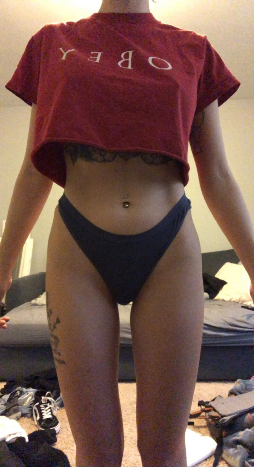 Gorgeous Girl Shows Off Her Perfect Body image 26