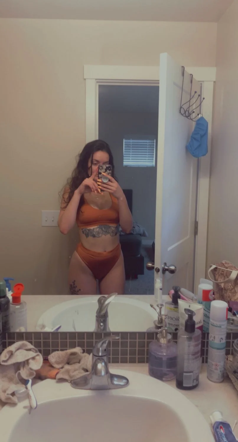Gorgeous Girl Shows Off Her Perfect Body image 36