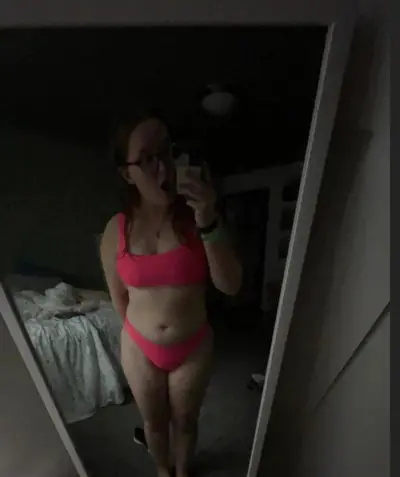 Big tits redhead teen loves facials cover image