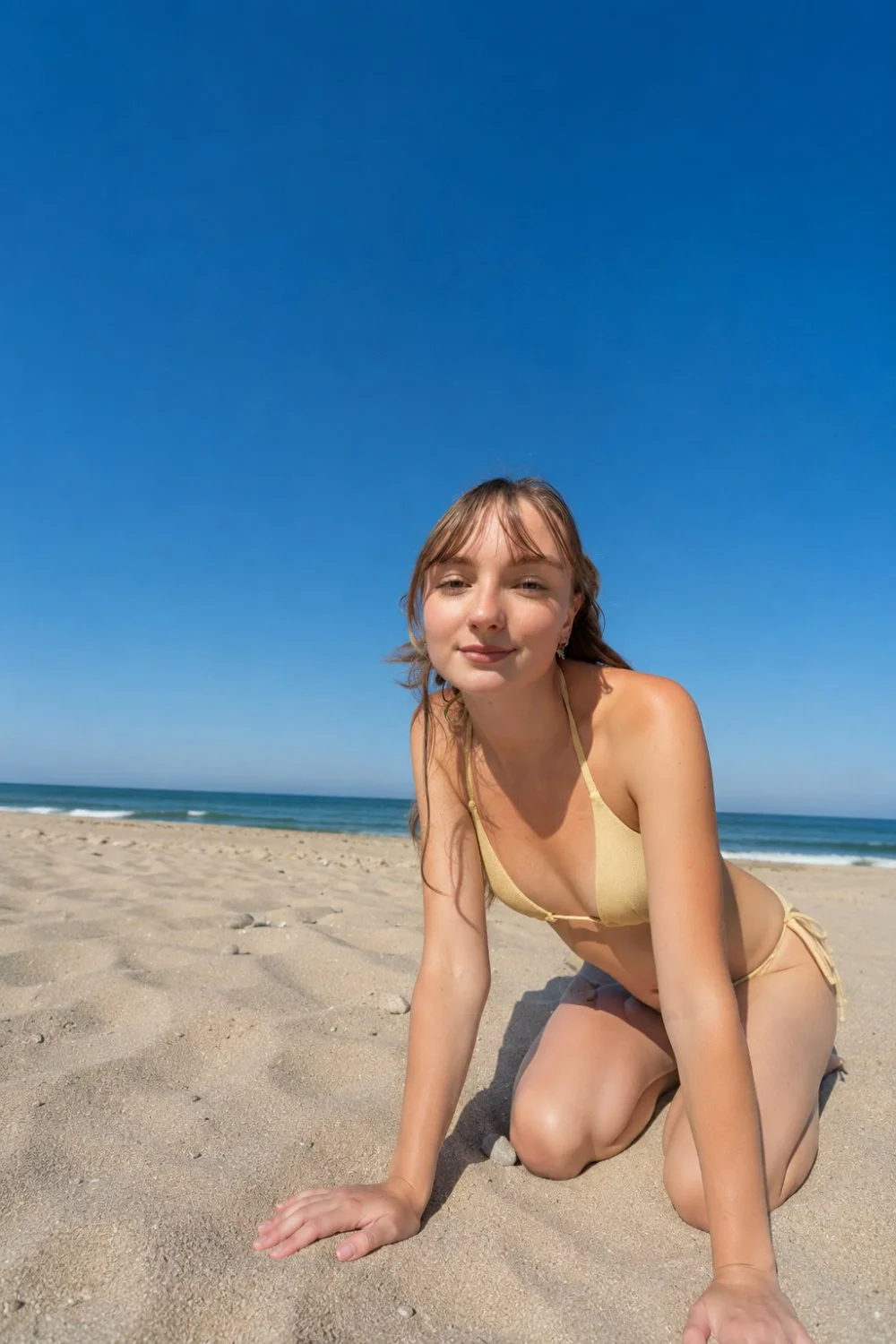 19 yo very tiny cute girl image 3