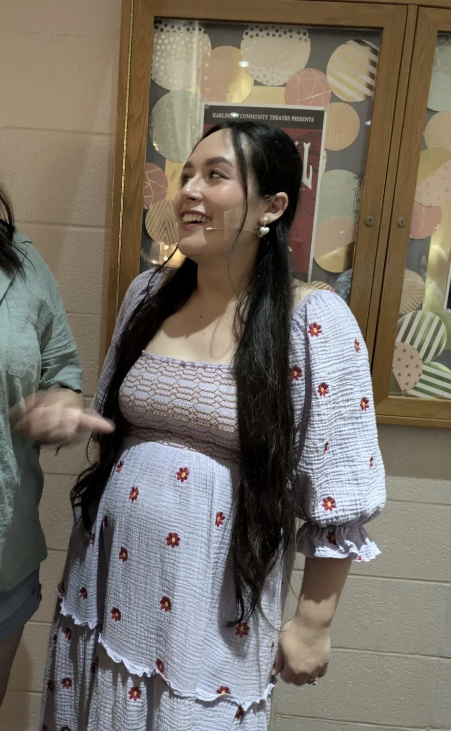 Amateur pregnant Latina part 2 main image