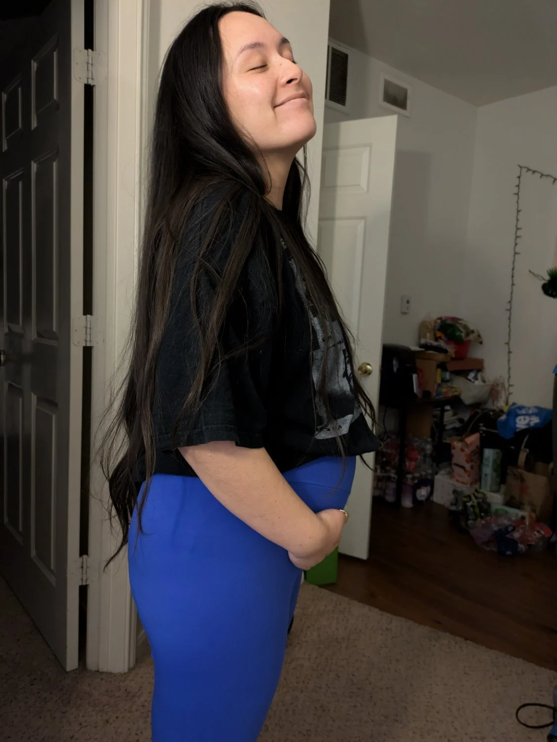 Amateur pregnant Latina part 2 image 10