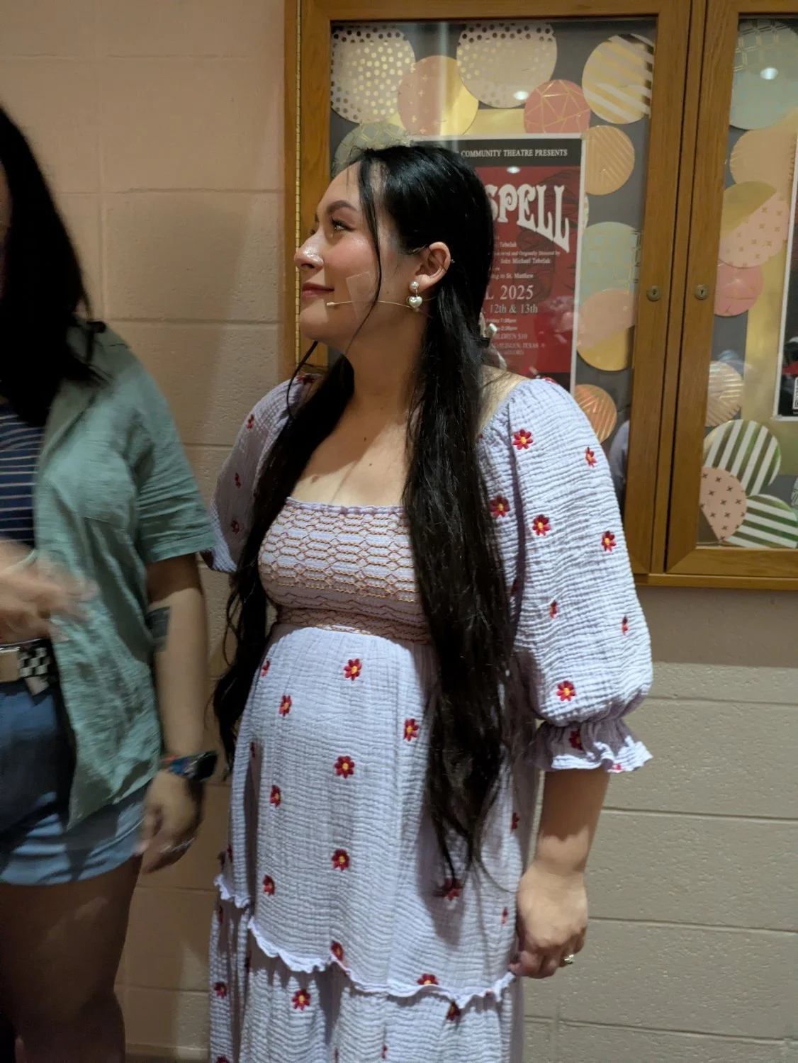 Amateur pregnant Latina part 2 image 21