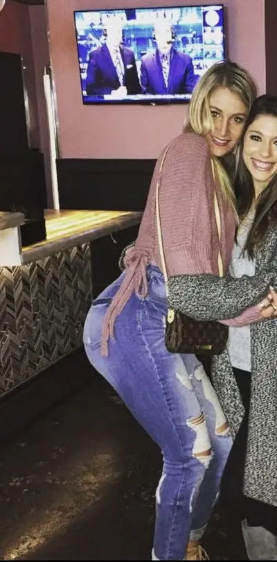 Tall blonde with amazing hip width, heavy breasts, & thick booty. hard to find tall and thick cover image