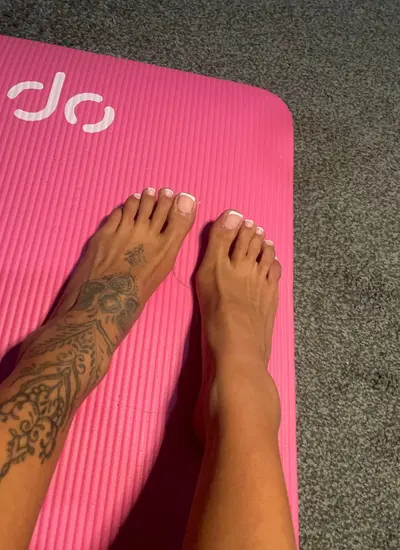 Looking for pretty feet cover image