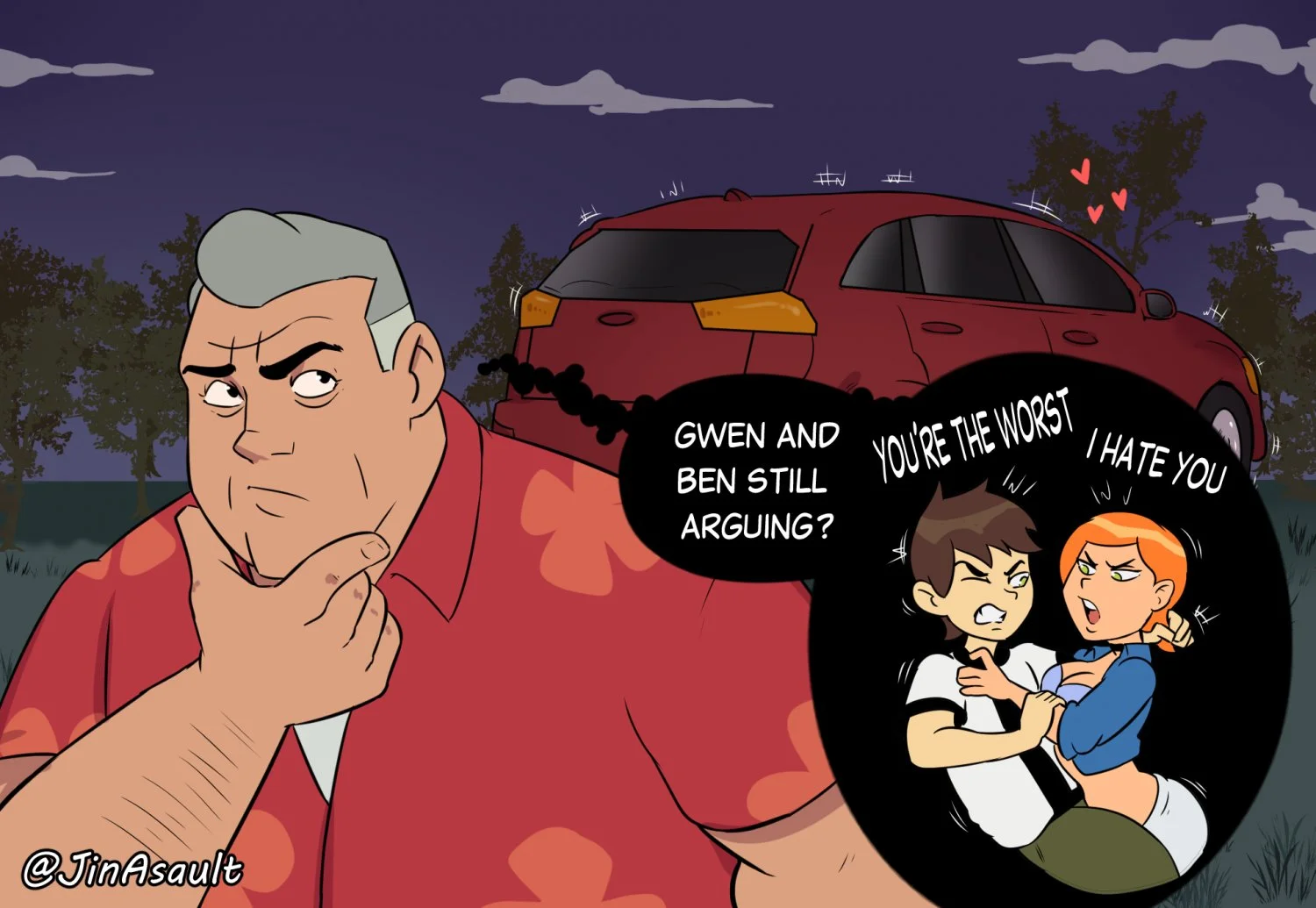Ben10 V (All characters are 18+) image 14