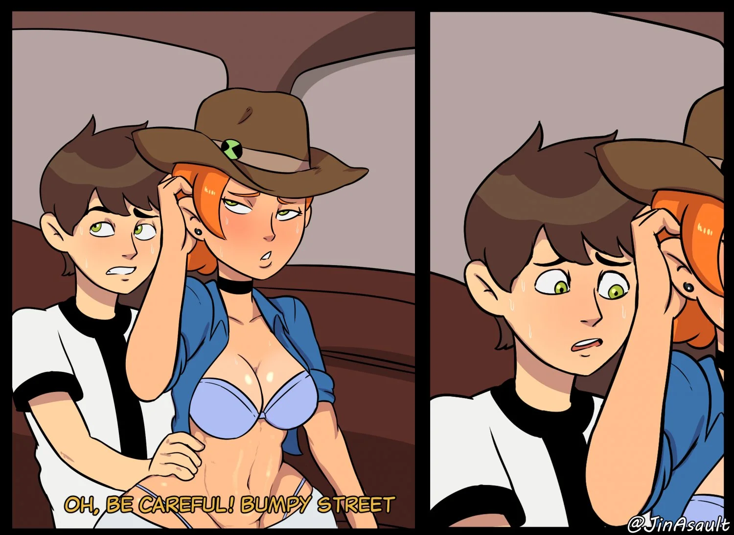 Ben10 V (All characters are 18+) image 2