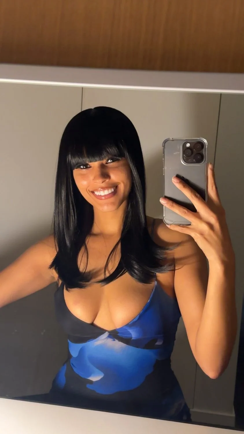 Ebony College Basket-Baller turned Cam Whore Destini 2 image 1