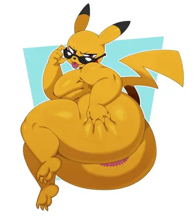 Pikachu fat ass cover image