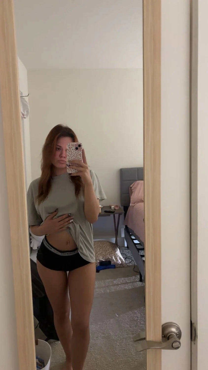Just a college girl with a dirty mind image 2