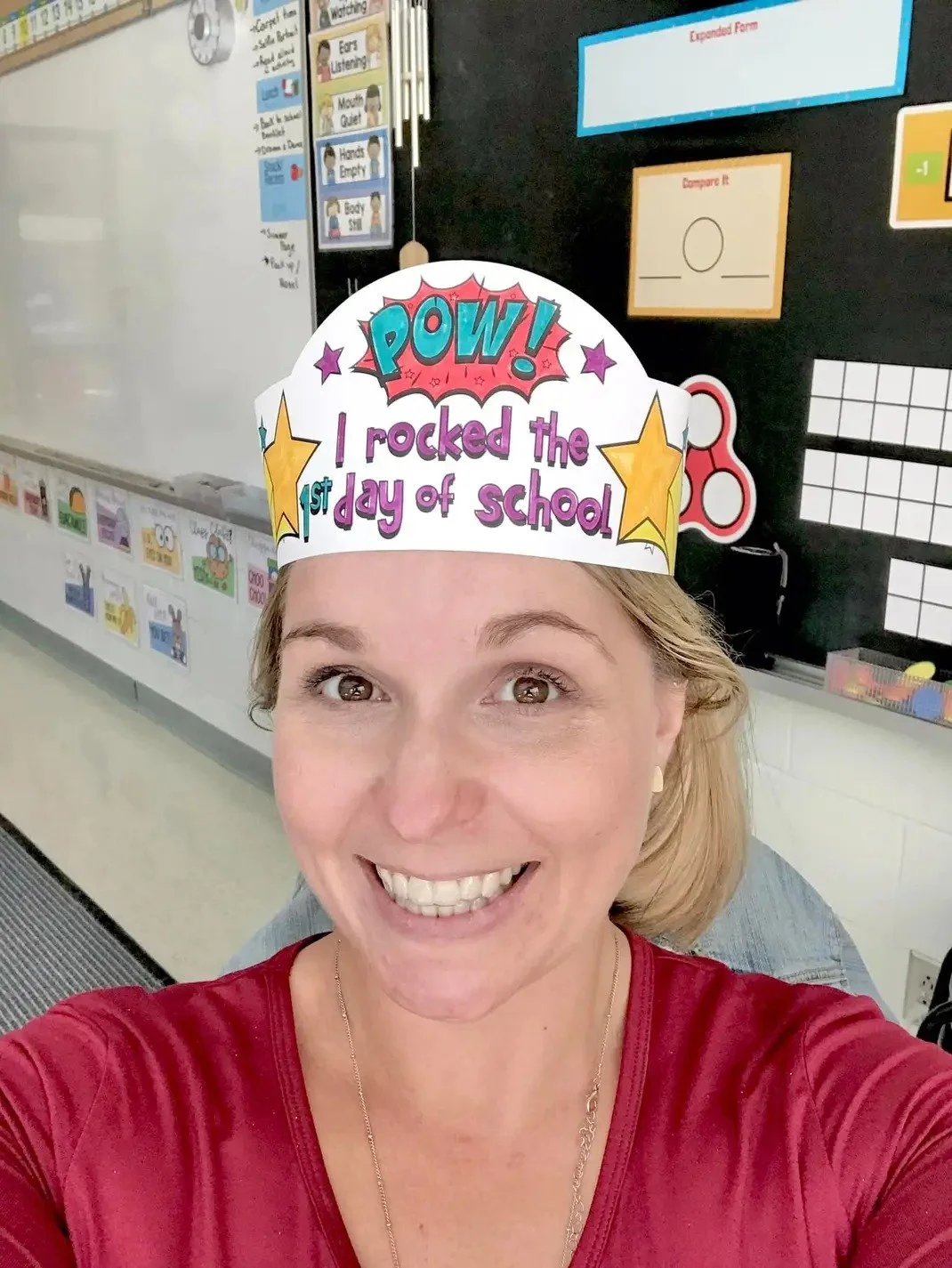 Hot teacher is showing off image 10