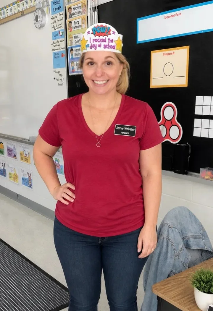 Hot teacher is showing off image 13