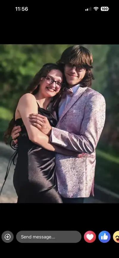 Son & soon-to-be Daughter-in-Law cover image