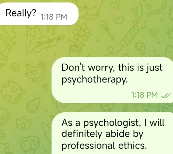 Foolish man with premature ejaculation believes in psychotherapy; I just want to see his hot wife.tg image 2
