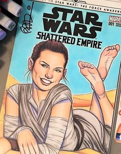 Star Wars Soles cover image