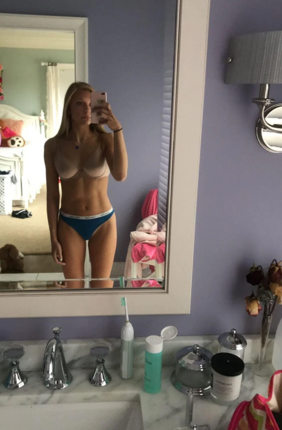 Tight Blonde Snapchat Slut image 6