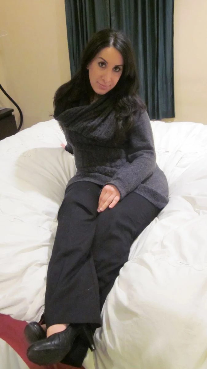 27 year old Armenian American nonni get her feet sprayed by her ex bf part 2 image 26