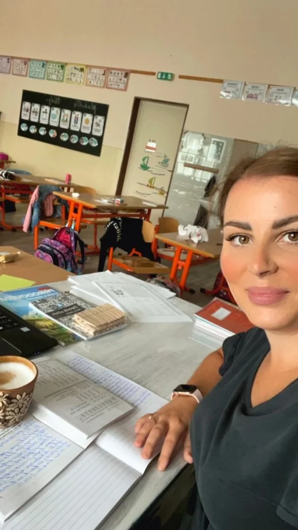 Chubby czech teacher Tereza 2026 image 13